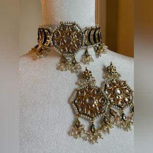 Pakistani jewelry set